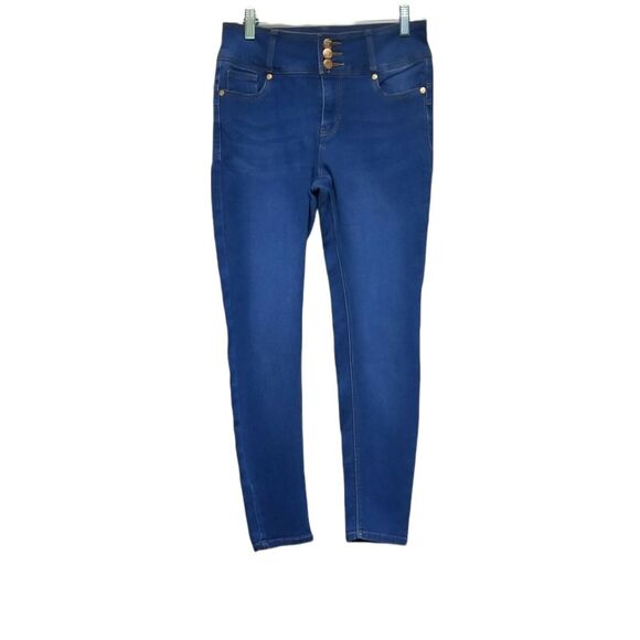 Sugah & Honey Skinny Fit Blueberry Sweetheart Stretch Jeans Size 9 - Picture 1 of 5
